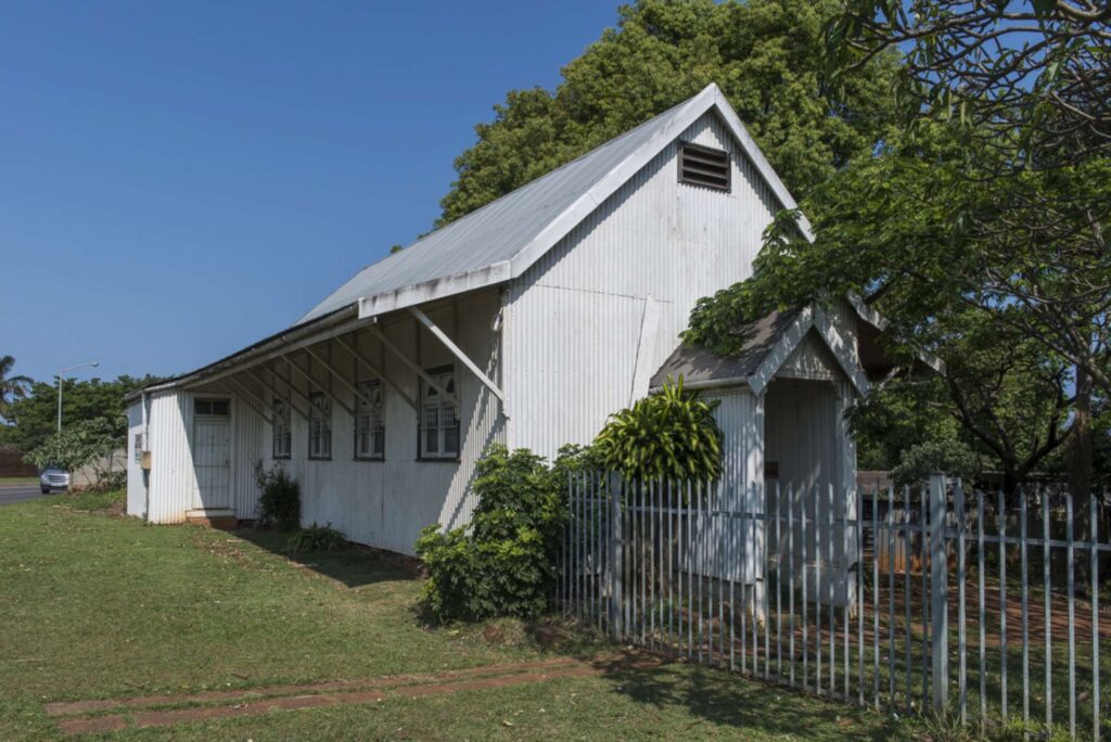 CORRUGATED IRON CHURCH